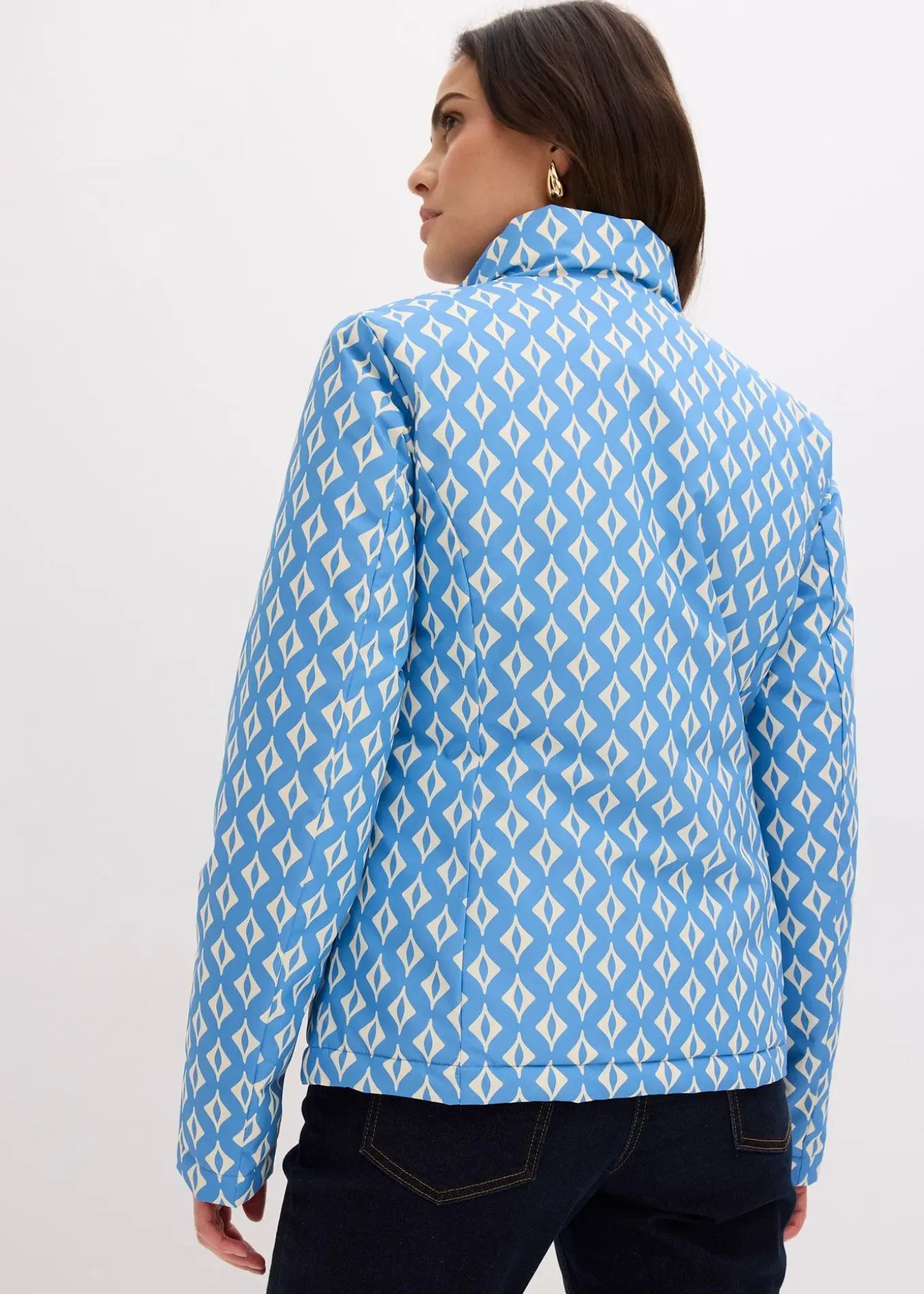 Veste réversible et légère à imprimé