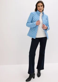 Veste réversible et légère à imprimé