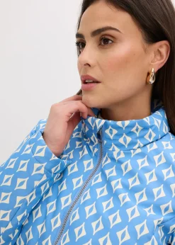 Veste réversible et légère à imprimé
