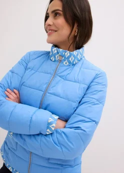 Veste réversible et légère à imprimé