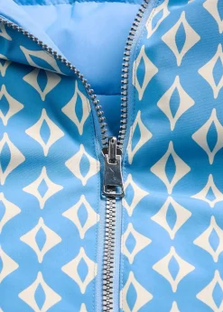 Veste réversible et légère à imprimé