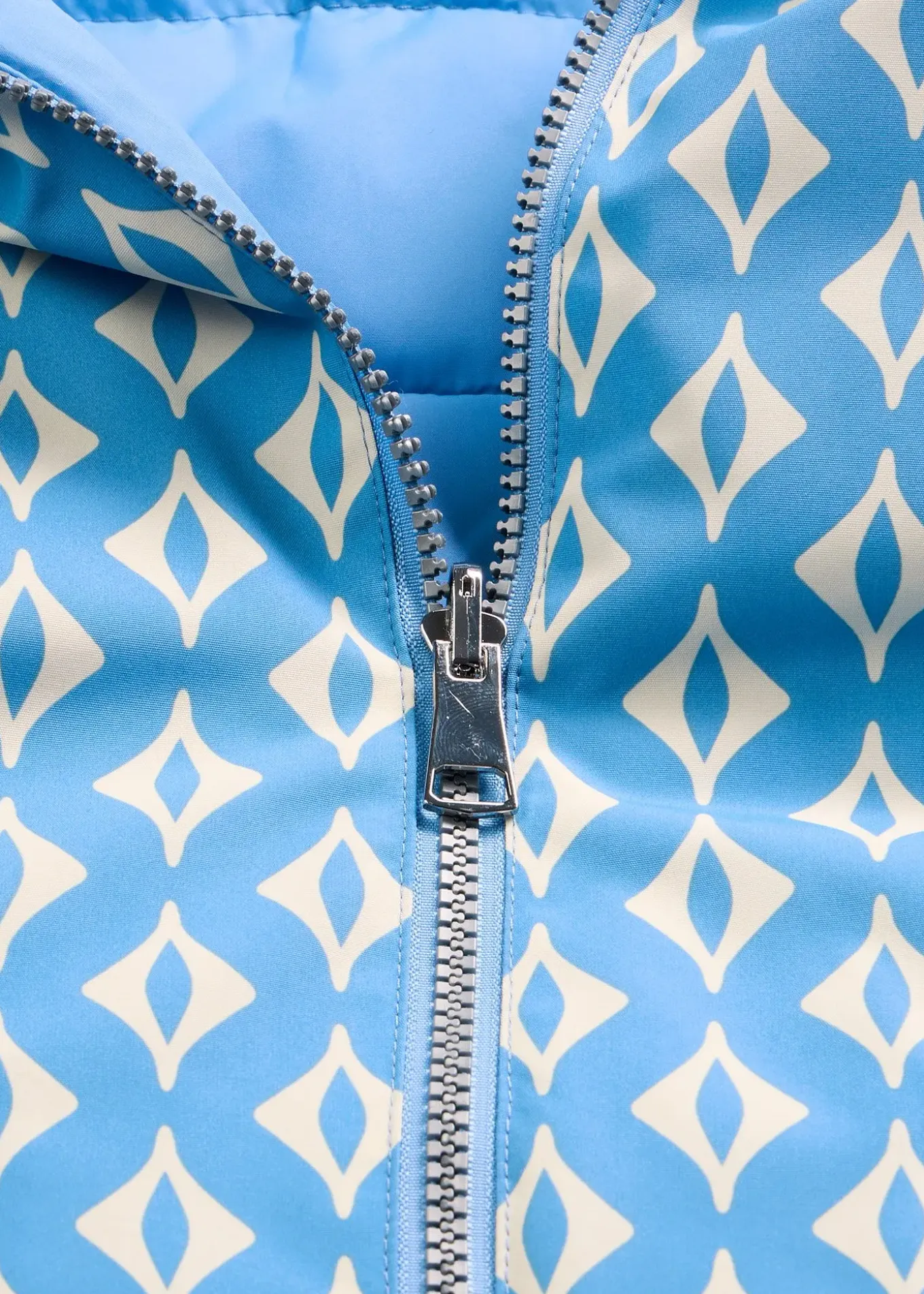 Veste réversible et légère à imprimé