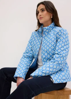 Veste réversible et légère à imprimé