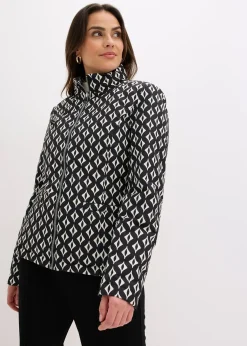 Veste réversible et légère à imprimé