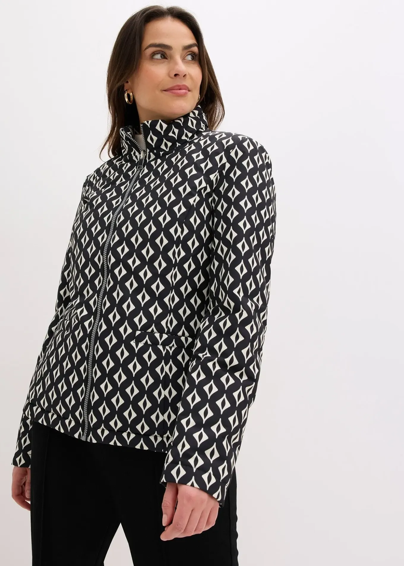 Veste réversible et légère à imprimé