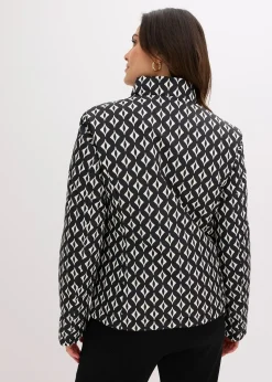 Veste réversible et légère à imprimé