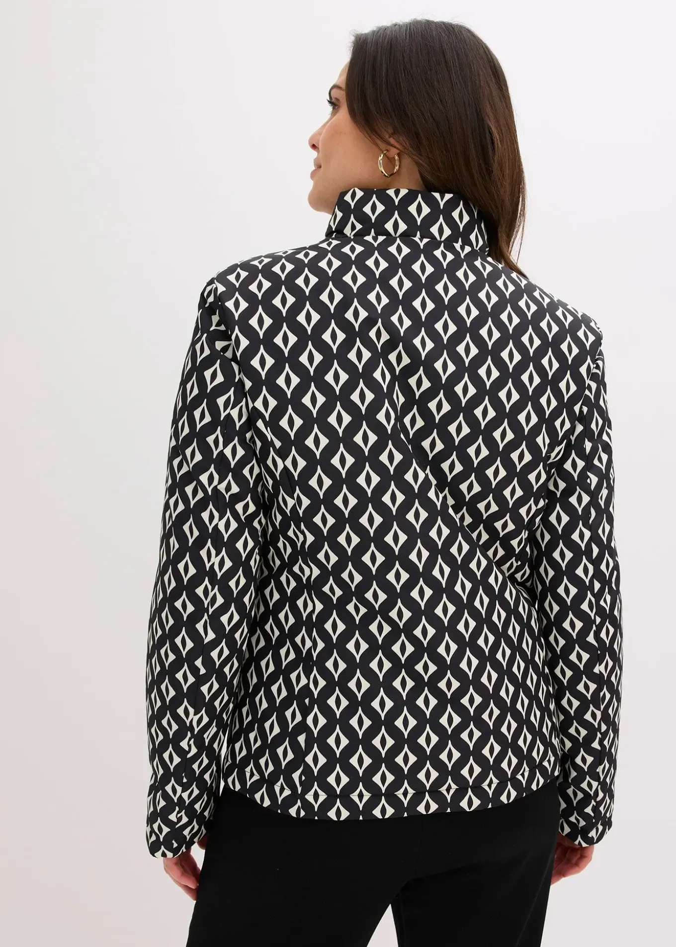 Veste réversible et légère à imprimé