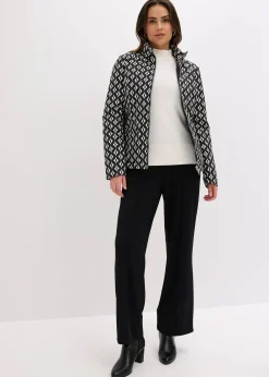 Veste réversible et légère à imprimé