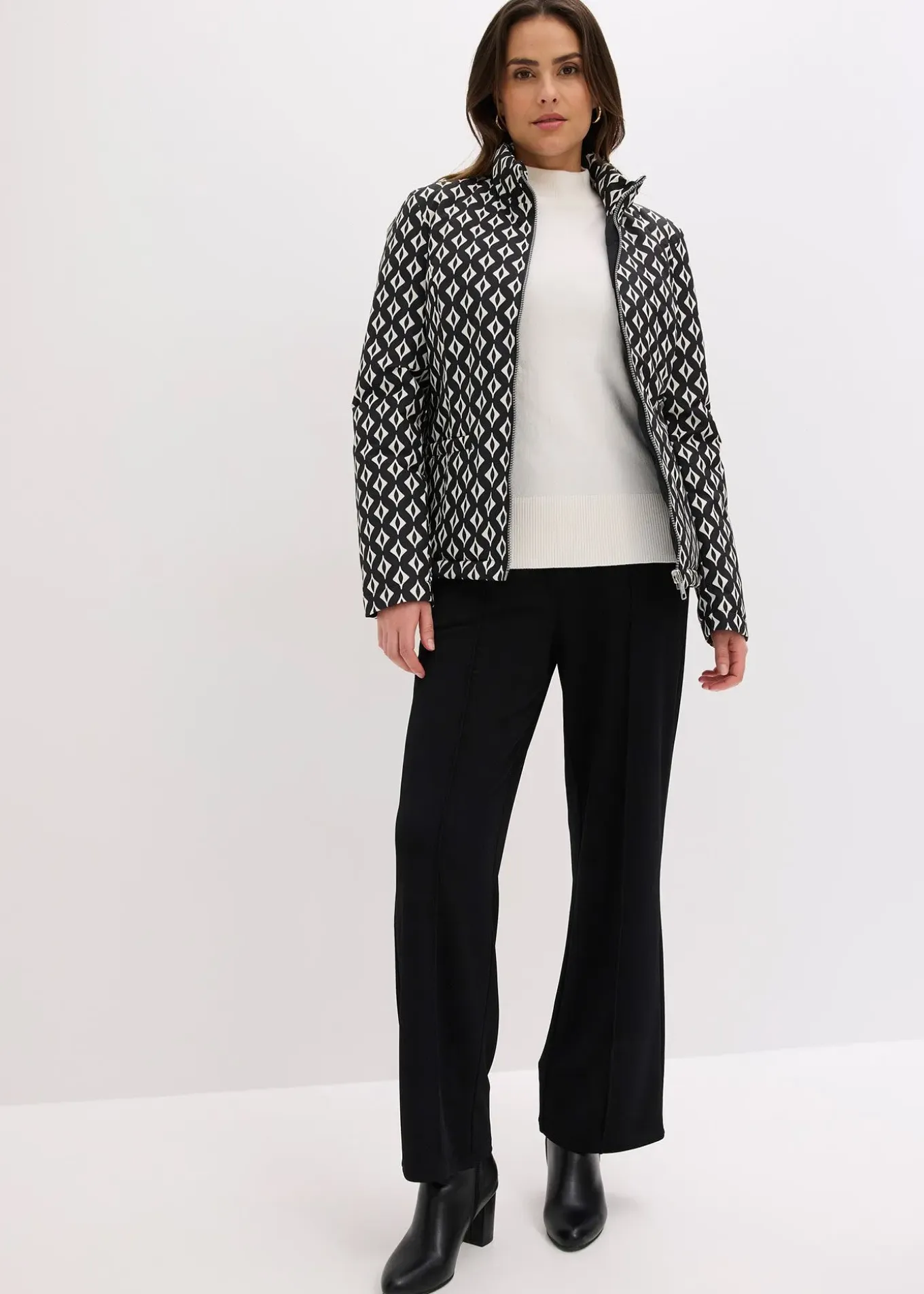 Veste réversible et légère à imprimé