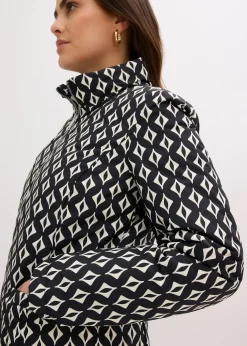 Veste réversible et légère à imprimé