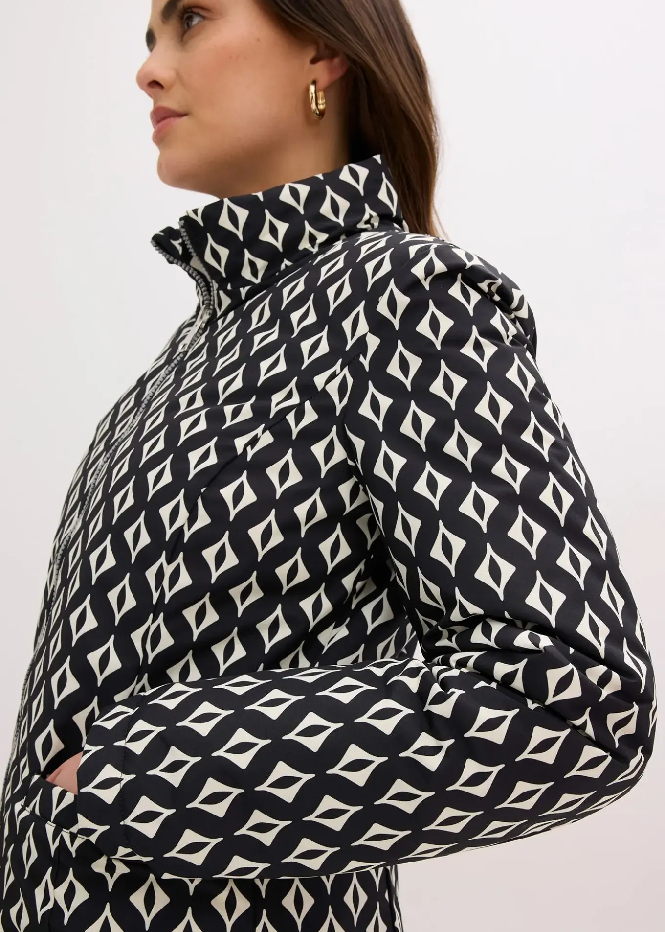 Veste réversible et légère à imprimé