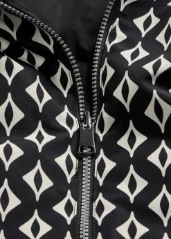 Veste réversible et légère à imprimé