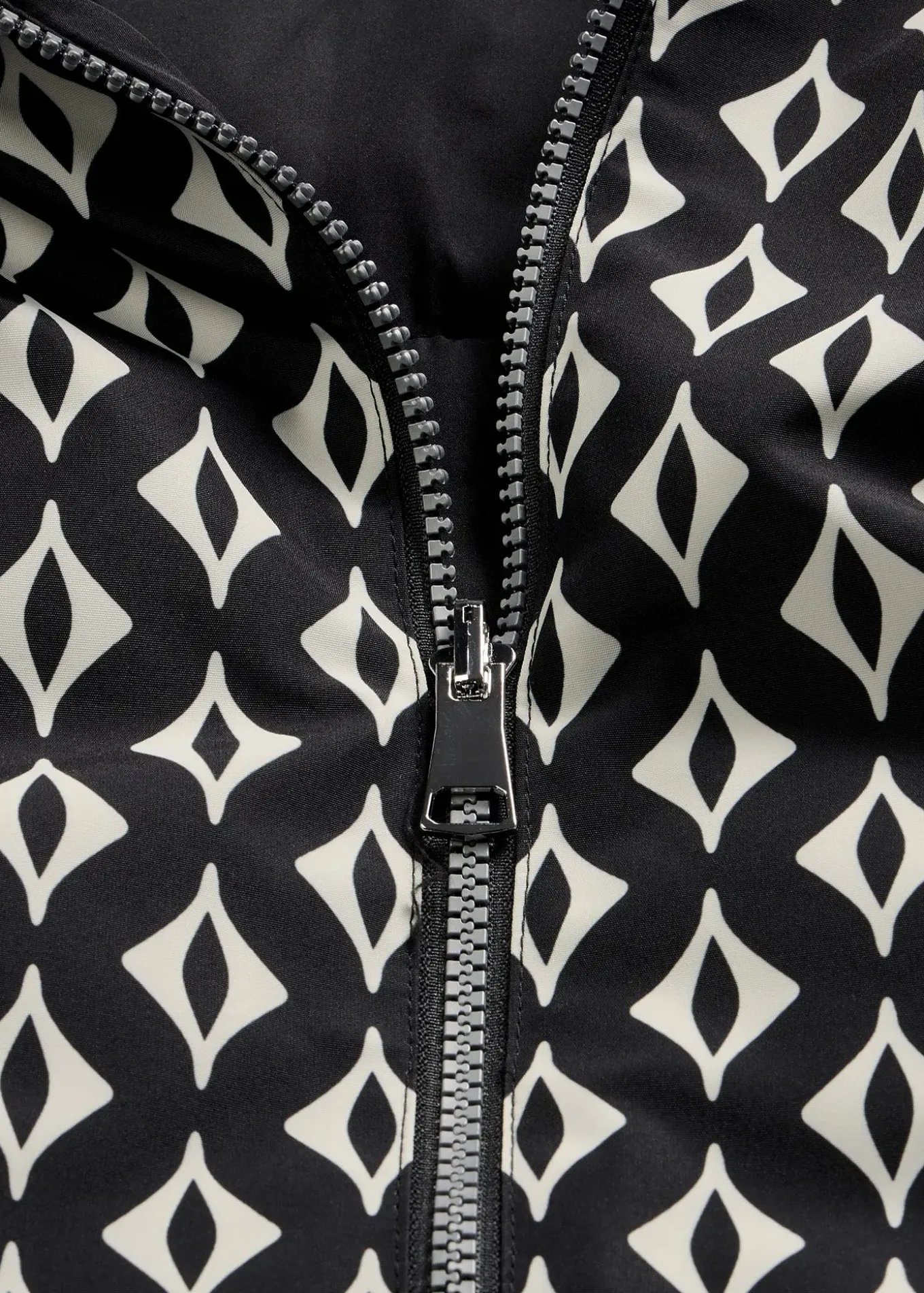 Veste réversible et légère à imprimé