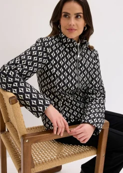 Veste réversible et légère à imprimé