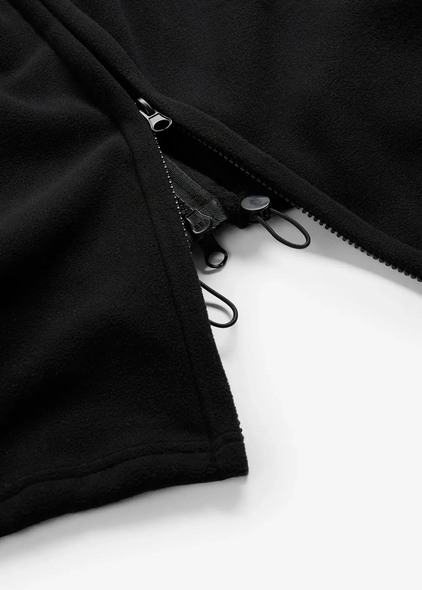 Veste sans manches homme avec empiècement de portage devant et dos