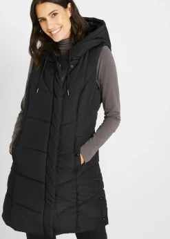 Veste sans manches matelassée en polyester recyclé