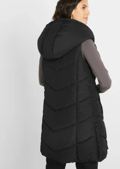 Veste sans manches matelassée en polyester recyclé