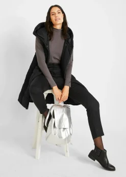 Veste sans manches matelassée en polyester recyclé