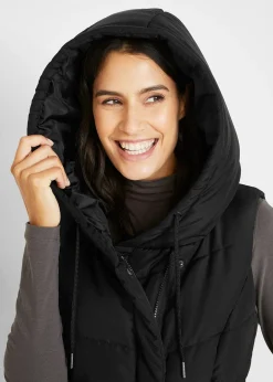 Veste sans manches matelassée en polyester recyclé