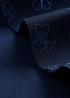 Veste softshell à motif floral, imperméable