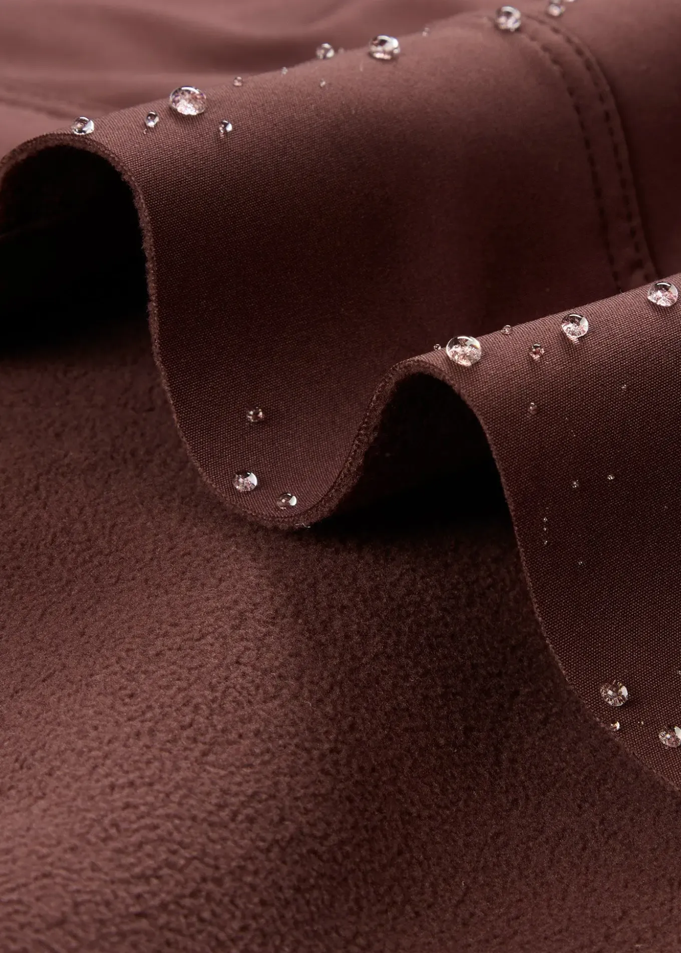 Veste softshell de grossesse et de portage, taille ajustable