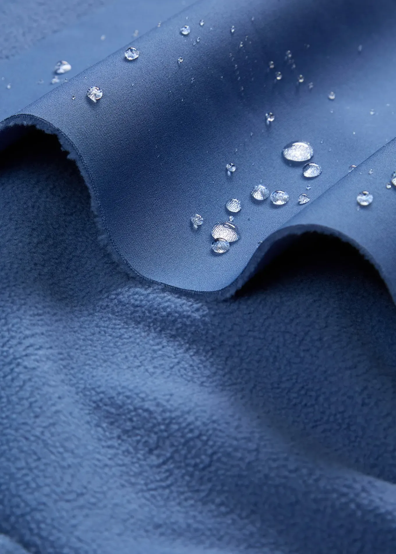 Veste softshell déperlante à capuche