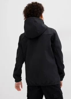 Veste softshell déperlante à capuche