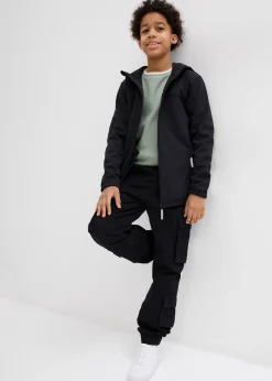 Veste softshell déperlante à capuche