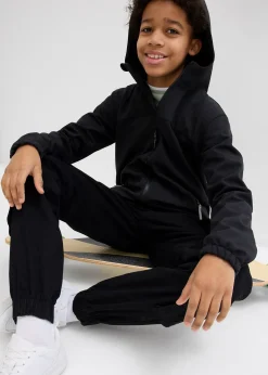 Veste softshell déperlante à capuche