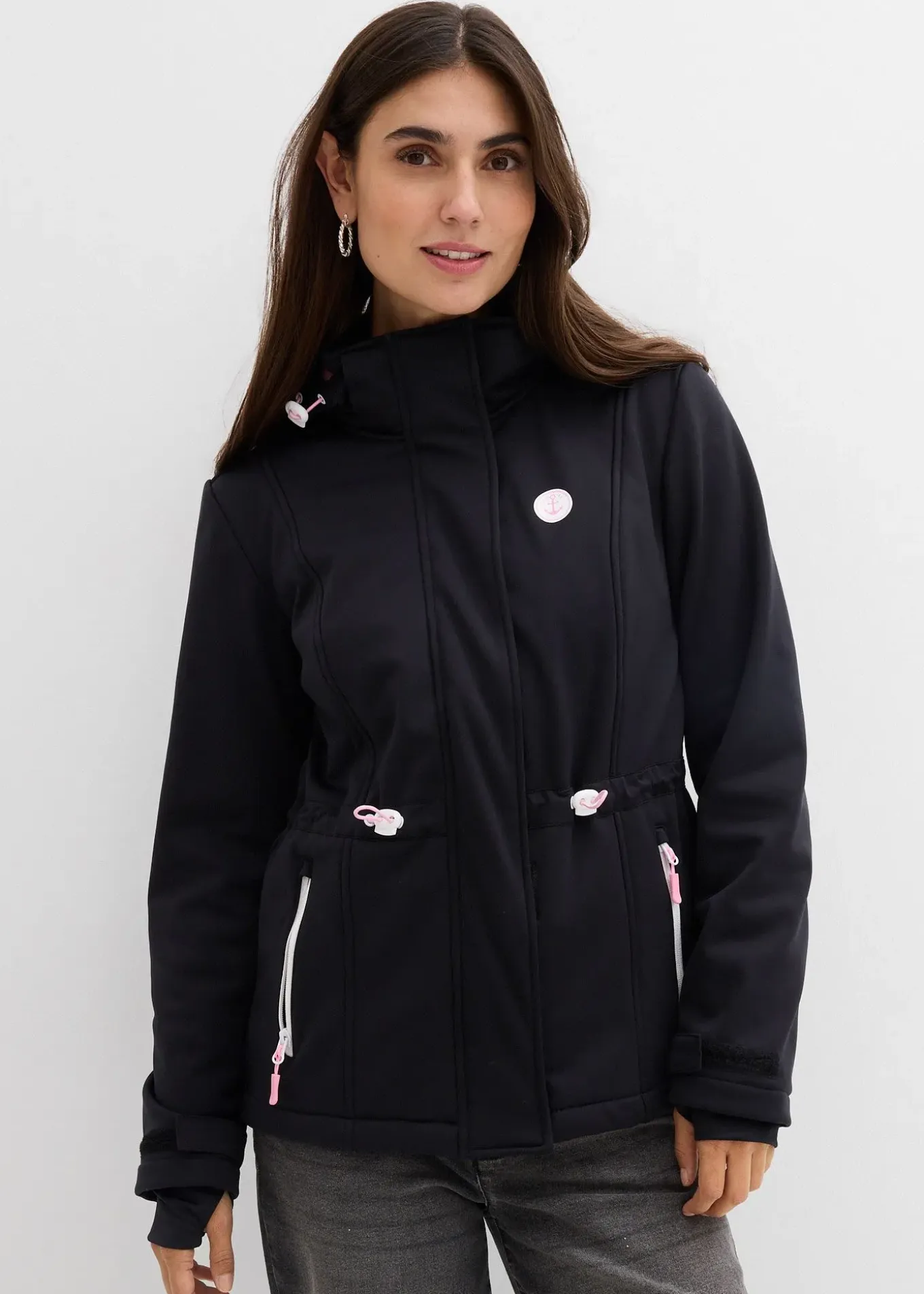 Veste softshell déperlante