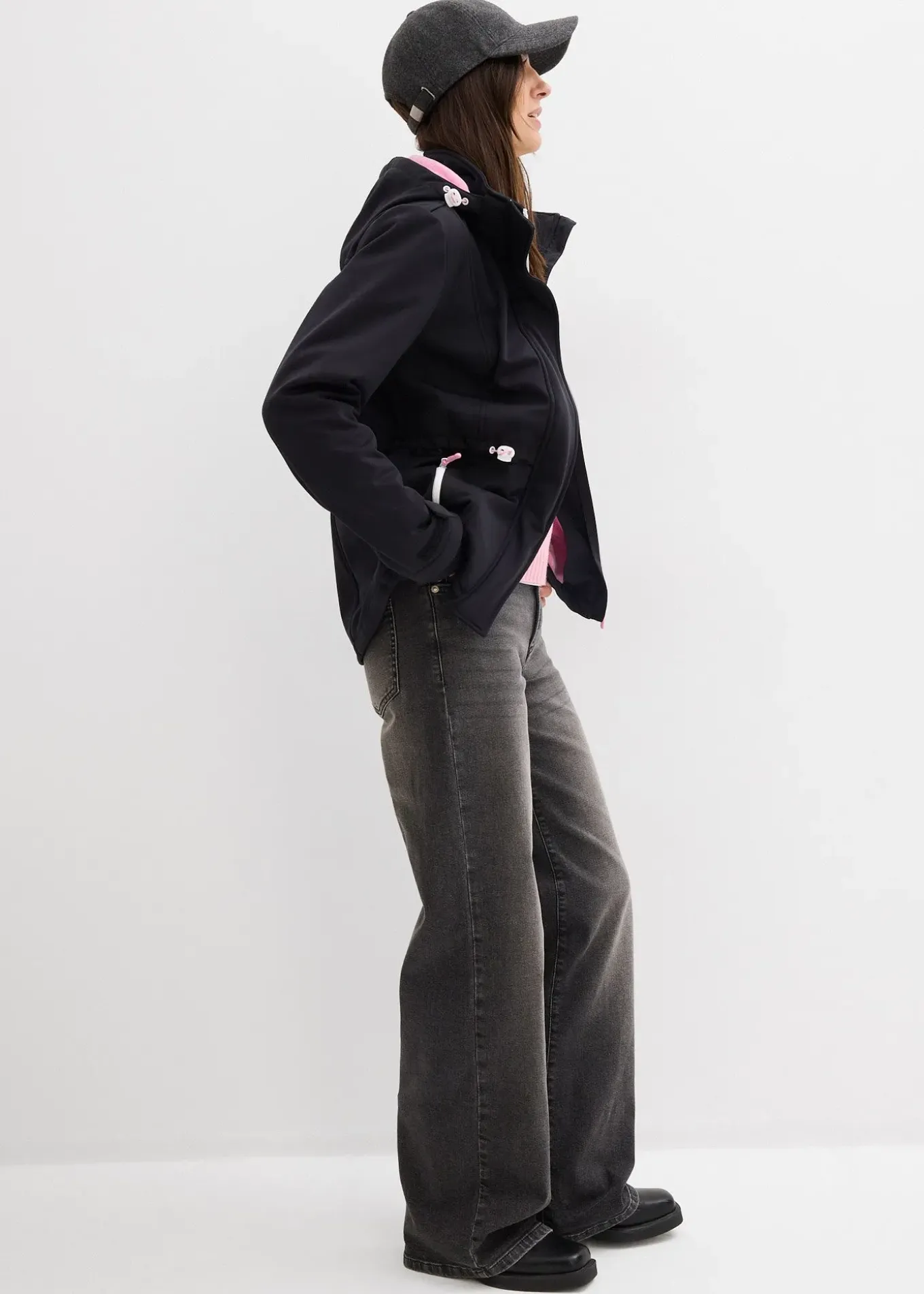 Veste softshell déperlante