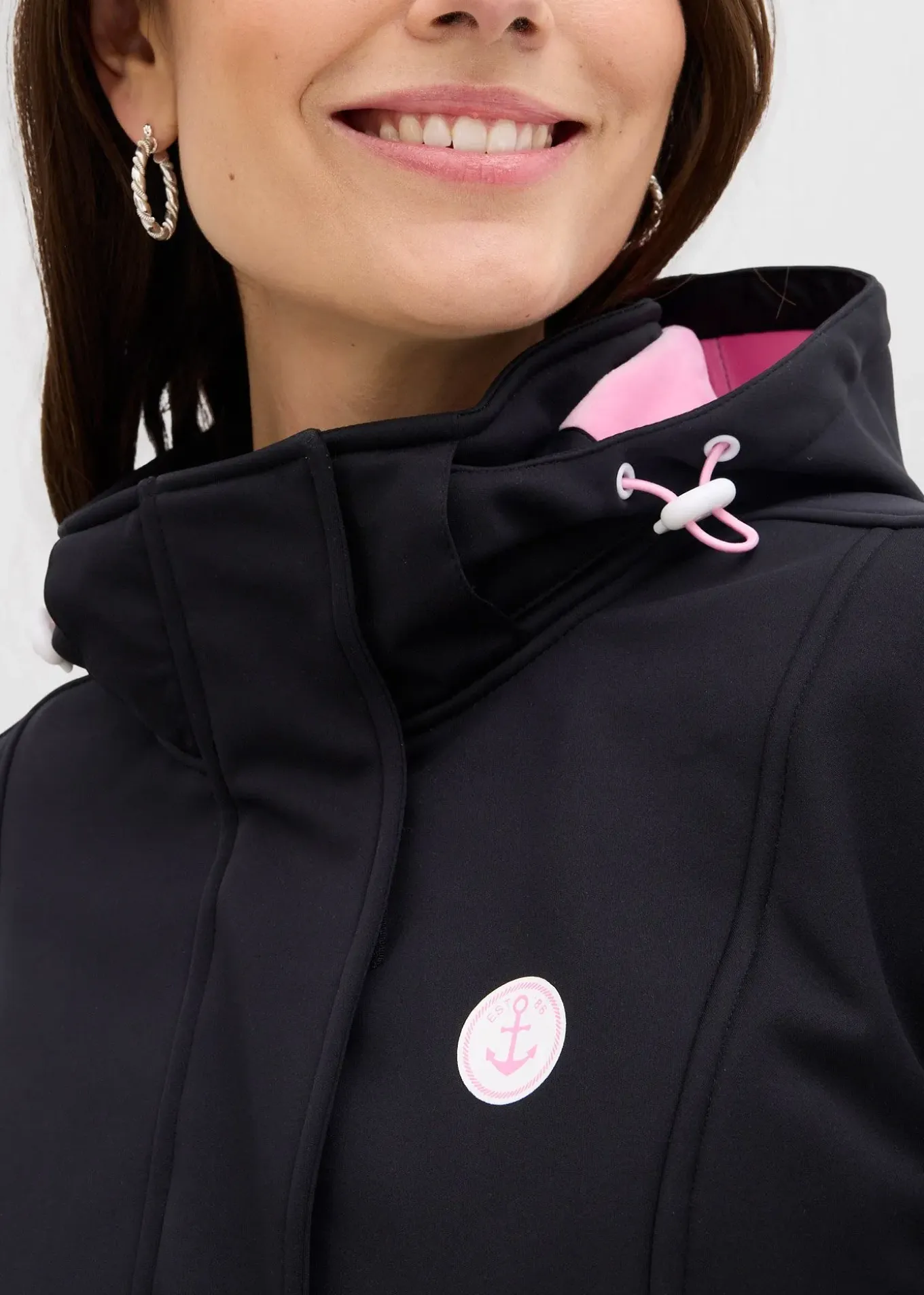 Veste softshell déperlante