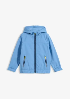 Veste softshell déperlante et coupe-vent avec capuche