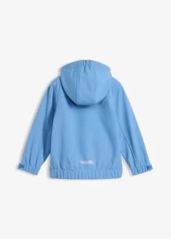 Veste softshell déperlante et coupe-vent avec capuche