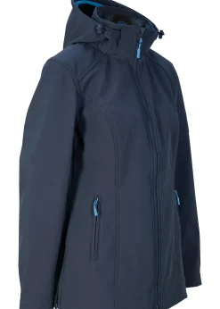 Veste softshell extensible, imperméable