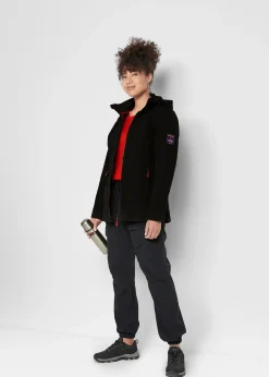 Veste softshell extensible, imperméable