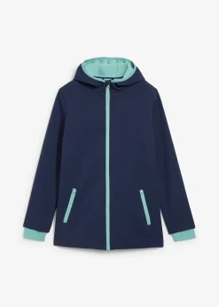 Veste softshell imperméable à capuche