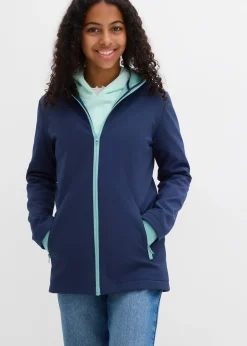 Veste softshell imperméable à capuche