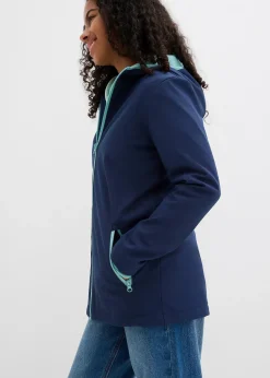 Veste softshell imperméable à capuche