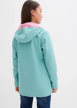 Veste softshell imperméable à capuche