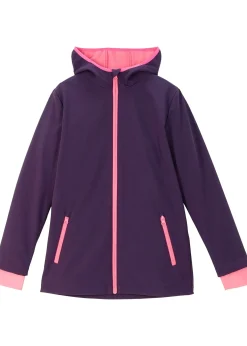 Veste softshell imperméable à capuche