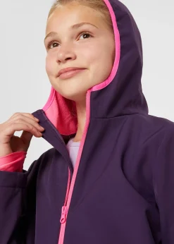 Veste softshell imperméable à capuche