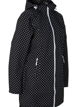 Veste softshell longue