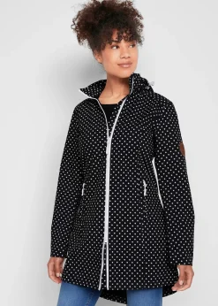 Veste softshell longue