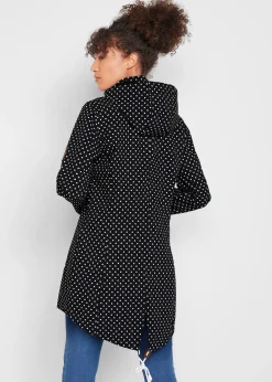 Veste softshell longue