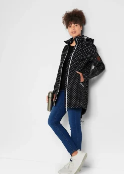 Veste softshell longue