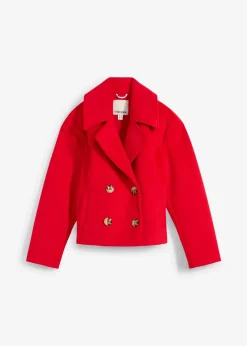 Veste style trench, courte et oversize