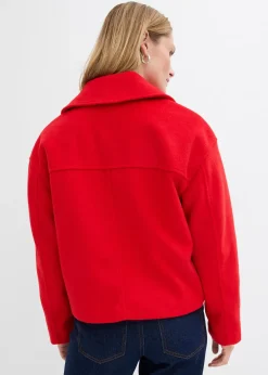 Veste style trench, courte et oversize