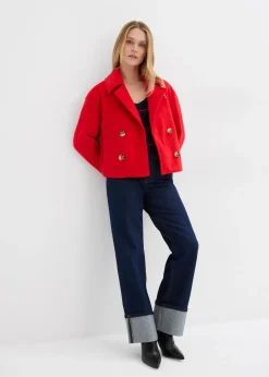 Veste style trench, courte et oversize