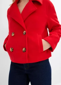 Veste style trench, courte et oversize